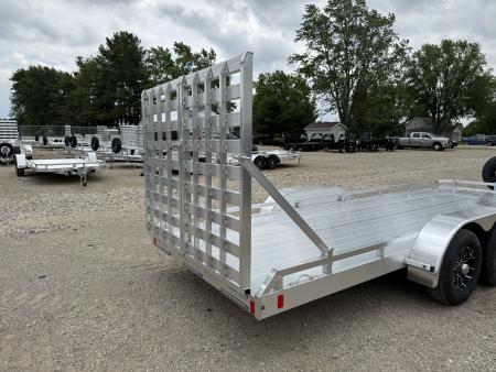 New 2026 Black Rhino LPT8120A-10 Utility Trailer
