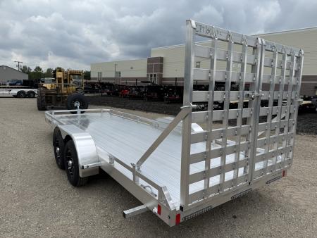 New 2026 Black Rhino LPT8120A-10 Utility Trailer