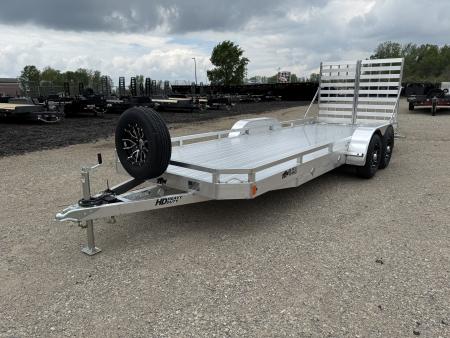New 2026 Black Rhino LPT8120A-10 Utility Trailer
