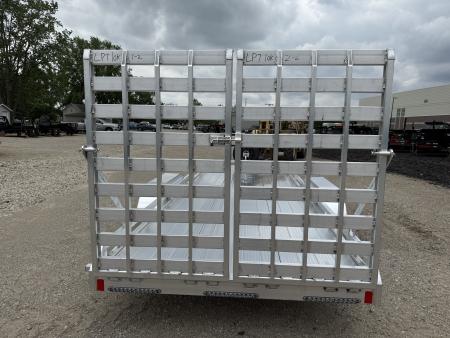 New 2026 Black Rhino LPT8120A-10 Utility Trailer
