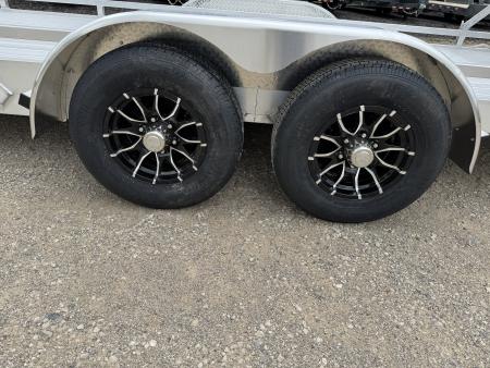 New 2026 Black Rhino LPT8120A-10 Utility Trailer
