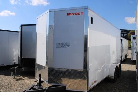 New 2026 Impact Trailers 7' X 16' R 1ITH 7' INTERIOR HIGHT STOCK ID 53137 Cargo / Enclosed Trailer