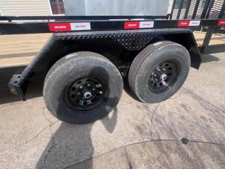 New 2026 Liberty 83x20 10K Split Gate Utility Trailer