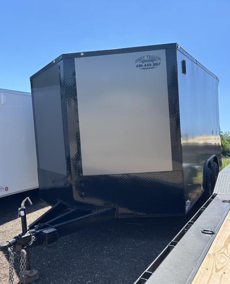New 2026 Family Trailer 8.5x14TA3 Cargo / Enclosed Trailer- Screwless Exterior-Blackout Pkg-Rear Spoiler