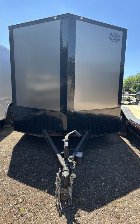New 2026 Family Trailer 8.5x14TA3 Cargo / Enclosed Trailer- Screwless Exterior-Blackout Pkg-Rear Spoiler