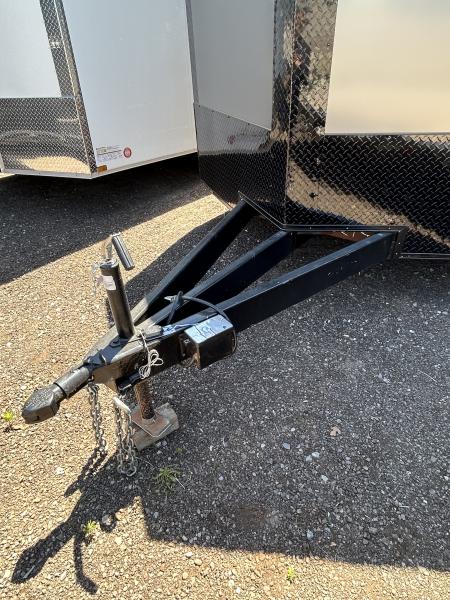 New 2026 Family Trailer 8.5x14TA3 Cargo / Enclosed Trailer- Screwless Exterior-Blackout Pkg-Rear Spoiler