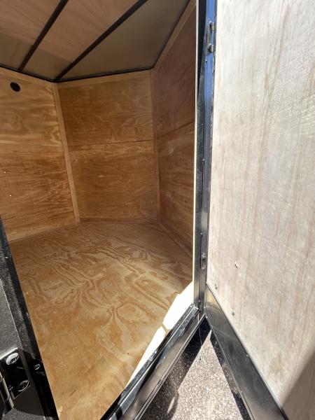 New 2026 Family Trailer 8.5x14TA3 Cargo / Enclosed Trailer- Screwless Exterior-Blackout Pkg-Rear Spoiler