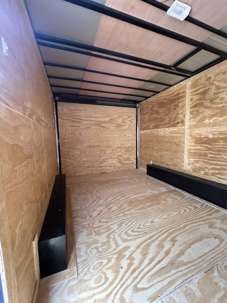 New 2026 Family Trailer 8.5x14TA3 Cargo / Enclosed Trailer- Screwless Exterior-Blackout Pkg-Rear Spoiler