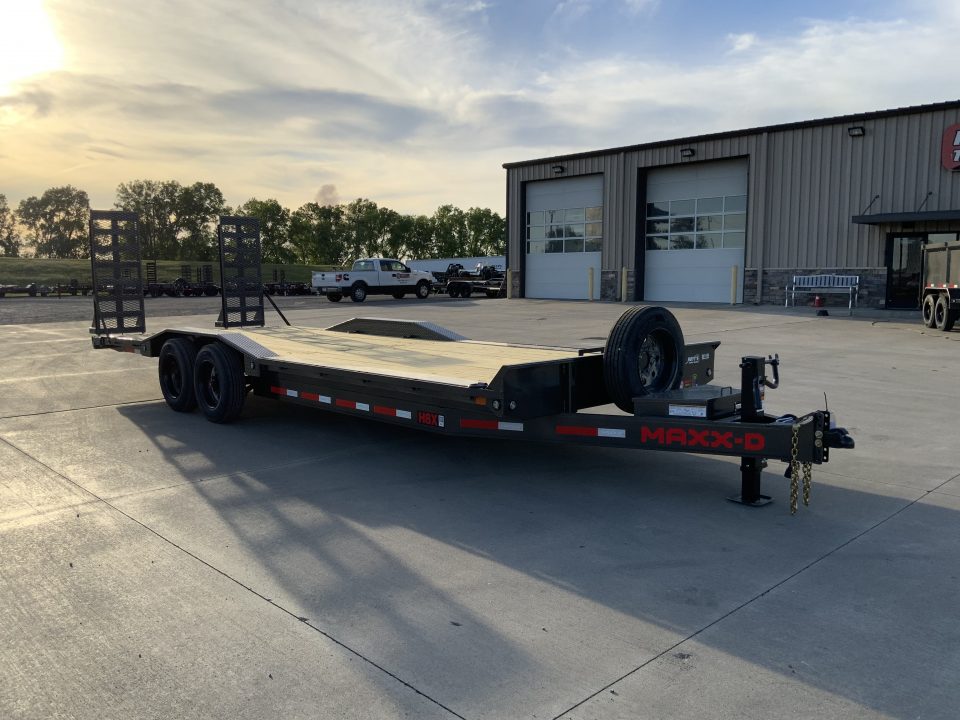 New 2026 MAXX-D 102 X 24 H8X Equipment Trailer
