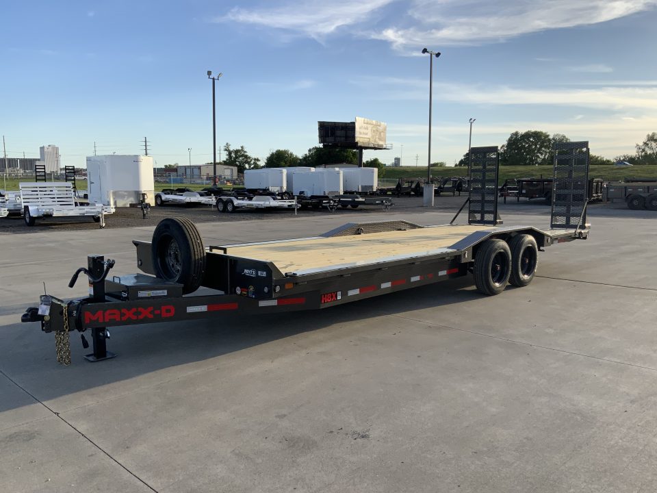 New 2026 MAXX-D 102 X 24 H8X Equipment Trailer