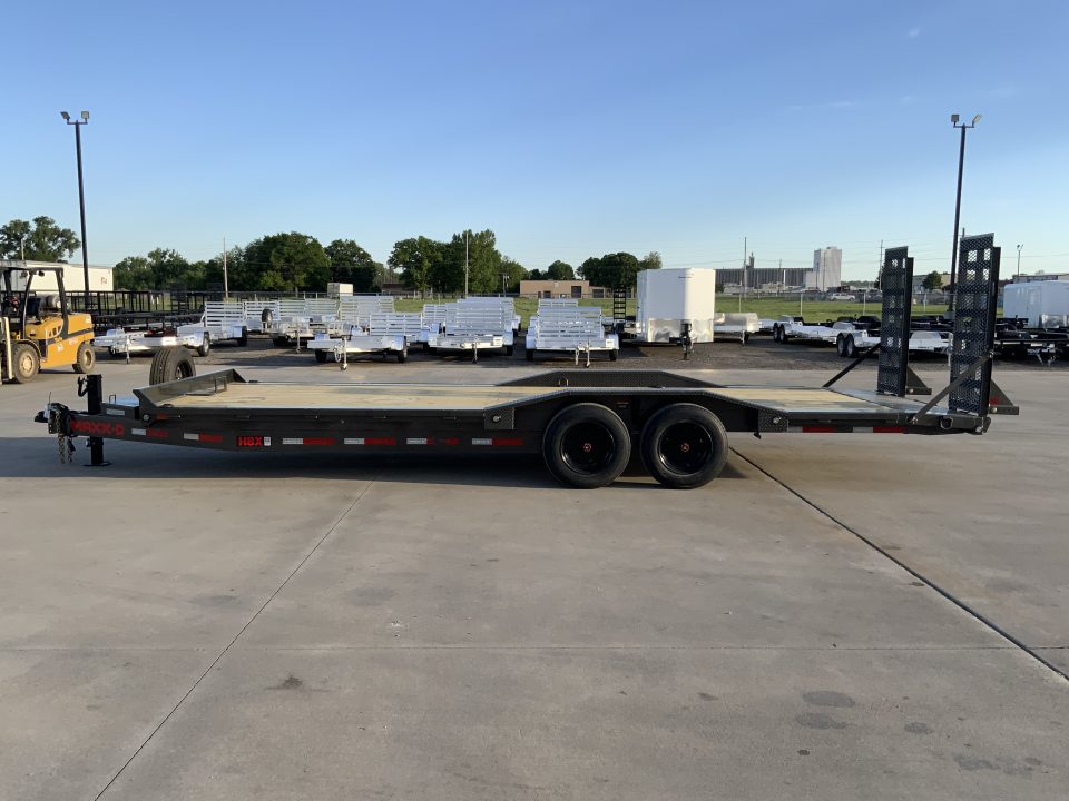 New 2026 MAXX-D 102 X 24 H8X Equipment Trailer