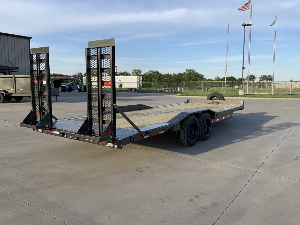 New 2026 MAXX-D 102 X 24 H8X Equipment Trailer