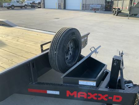 New 2026 MAXX-D 102 X 24 H8X Equipment Trailer