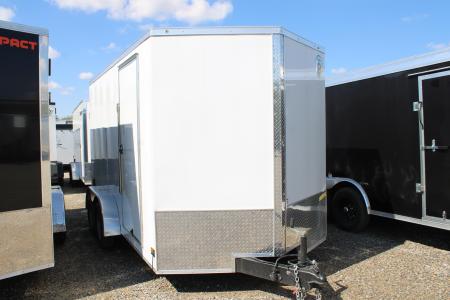 New 2026 Darkhorse Cargo 7' X 14' R WITH 7' INTERIOR HEIGHT STOCK ID 53120 Cargo / Enclosed Trailer