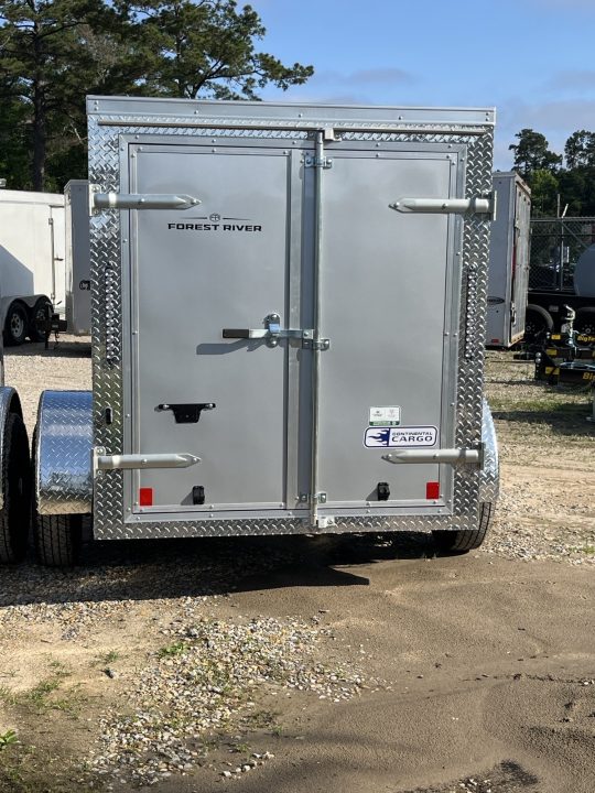 New 2026 Forest River 08x05 - SA Cargo / Enclosed Trailer