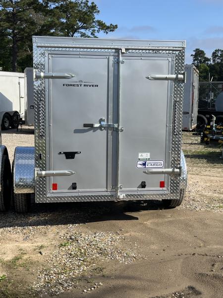 New 2026 Forest River 08x05 - SA Cargo / Enclosed Trailer