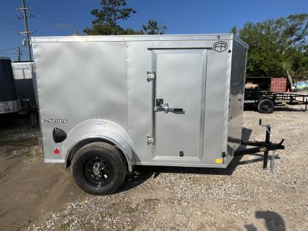 New 2026 Forest River 08x05 - SA Cargo / Enclosed Trailer
