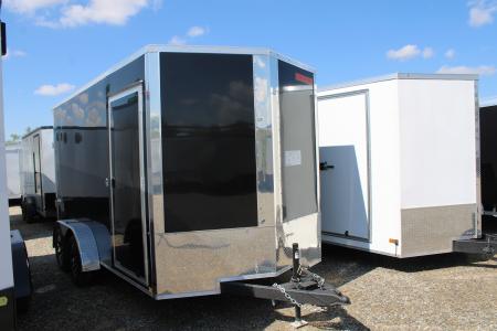 New 2026 Impact Trailers 7' X 14' R WITH 7' INTERIOR HEIGHT STOCK ID 53178 Cargo / Enclosed Trailer