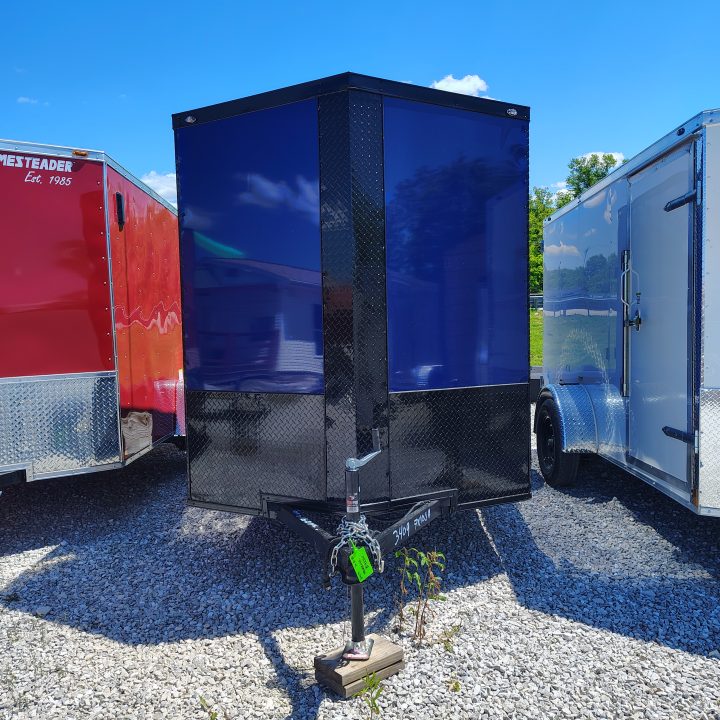 New 2026 Mammoth 7x10 SA Enclosed Trailer, 6'3" Interior Height, 3.5K Axle, .080 Polycore Exterior Cargo / Enclosed Trailer