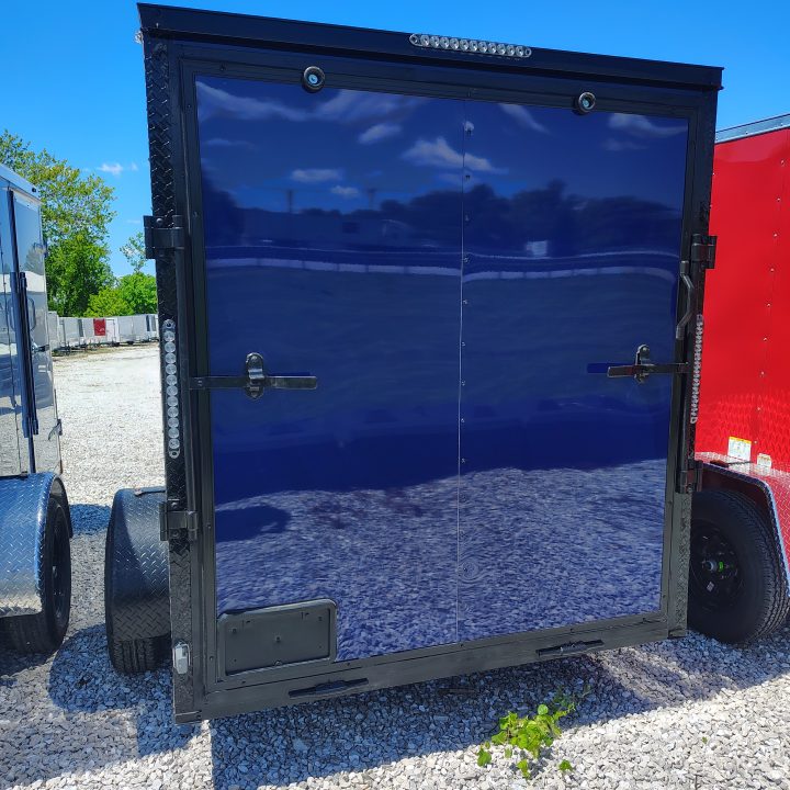 New 2026 Mammoth 7x10 SA Enclosed Trailer, 6'3" Interior Height, 3.5K Axle, .080 Polycore Exterior Cargo / Enclosed Trailer