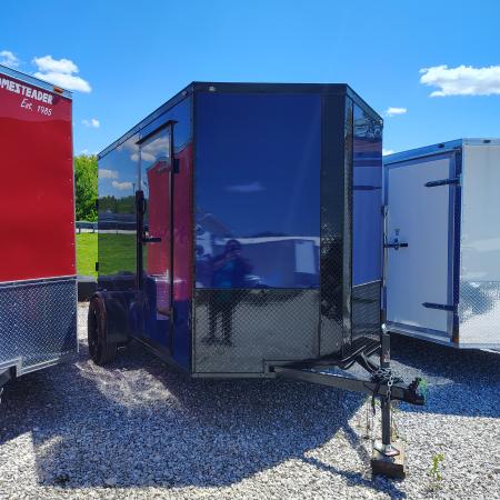 New 2026 Mammoth 7x10 SA Enclosed Trailer, 6'3  Interior Height, 3.5K Axle, .080 Polycore Exterior Cargo / Enclosed Trailer