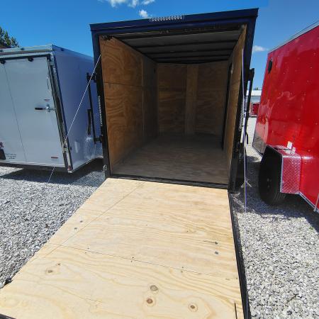 New 2026 Mammoth 7x10 SA Enclosed Trailer, 6'3" Interior Height, 3.5K Axle, .080 Polycore Exterior Cargo / Enclosed Trailer