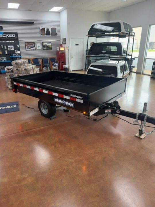 New 2026 Sure-trac Trailers Utility Dump ST-UDU5408-030 (4.5 x 8)
