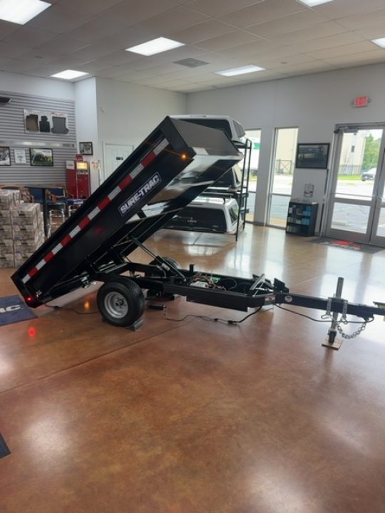 New 2026 Sure-trac Trailers Utility Dump ST-UDU5408-030 (4.5 x 8)