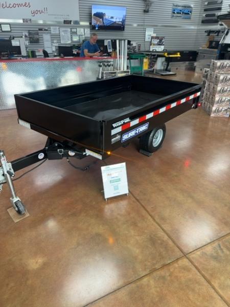 New 2026 Sure-trac Trailers Utility Dump ST-UDU5408-030 (4.5 x 8)