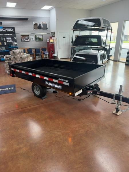 New 2026 Sure-trac Trailers Utility Dump ST-UDU5408-030 (4.5 x 8)