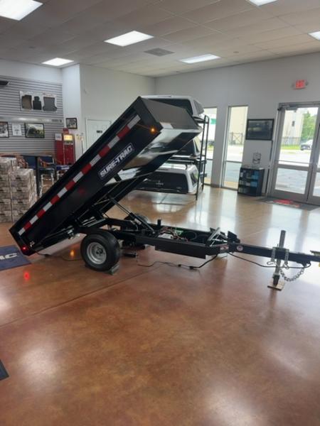 New 2026 Sure-trac Trailers Utility Dump ST-UDU5408-030 (4.5 x 8)