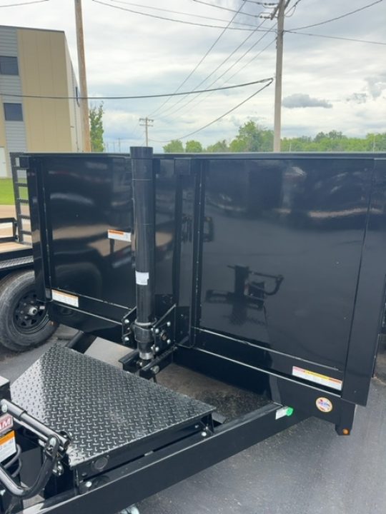 New 2026 Sure-Trac HD Low Profile Dump ST-HSDU8214-140 (82 x 14, 14K TELESCOPIC) Dump Trailer