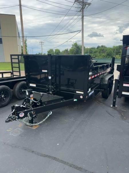 New 2026 Sure-Trac HD Low Profile Dump ST-HSDU8214-140 (82 x 14, 14K TELESCOPIC) Dump Trailer