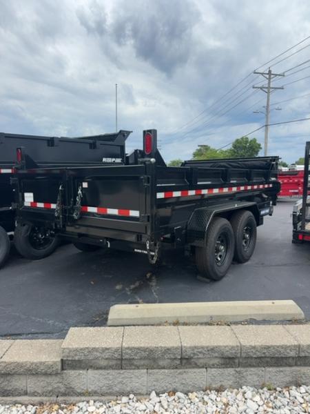 New 2026 Sure-Trac HD Low Profile Dump ST-HSDU8214-140 (82 x 14, 14K TELESCOPIC) Dump Trailer