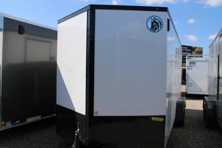 New 2026 Darkhorse Cargo 7' X 18' R WITH 7' INTERIOR HEIGHT STOCK ID 53116 Cargo / Enclosed Trailer