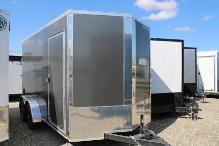 New 2026 Compass 7' X 14' R WITH 7' INTERIOR HEIGHT STOCK ID 53210 Cargo / Enclosed Trailer
