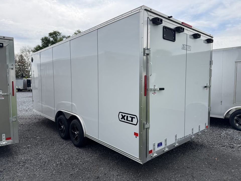New 2026 E-Z Hauler EZEC8.5X20CH XLT PRO Car Hauler 7 FOOT 1 INTERIOR HEIGHT FREE ALUMINUM WHEEL UPGRADE