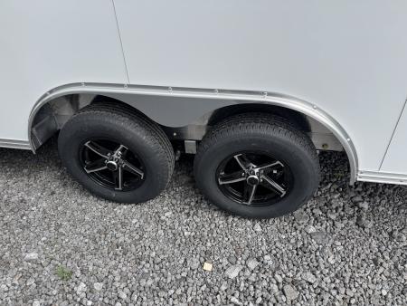 New 2026 E-Z Hauler EZEC8.5X20CH XLT PRO Car Hauler 7 FOOT 1 INTERIOR HEIGHT FREE ALUMINUM WHEEL UPGRADE