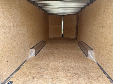 New 2026 E-Z Hauler EZEC8.5X20CH XLT PRO Car Hauler 7 FOOT 1 INTERIOR HEIGHT FREE ALUMINUM WHEEL UPGRADE