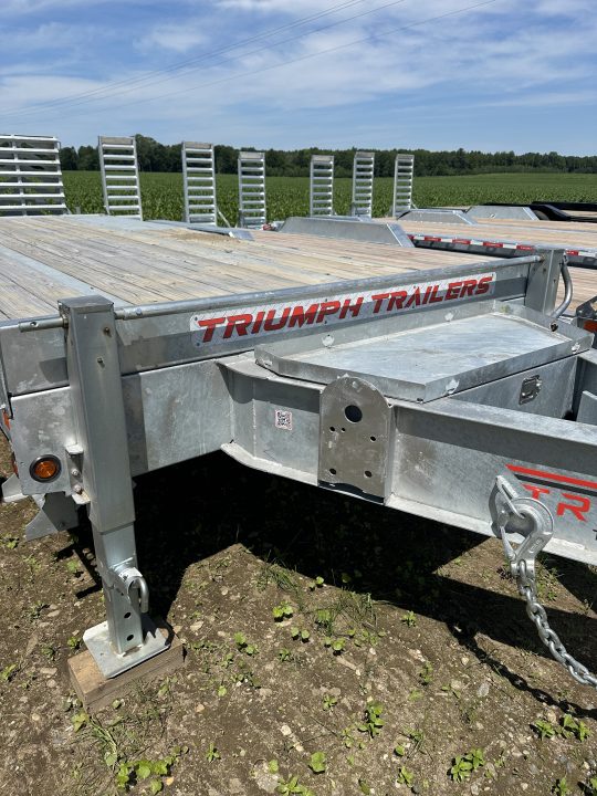 New 2025 Triumph Trailers GHDEF1-TA102X20+5-12K Deckover Trailer