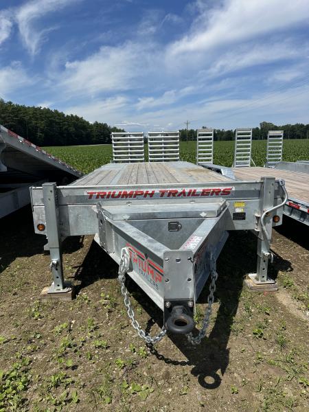 New 2025 Triumph Trailers GHDEF1-TA102X20+5-12K Deckover Trailer