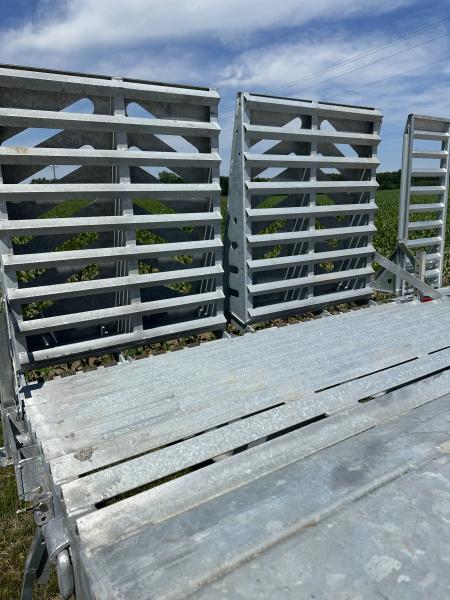 New 2025 Triumph Trailers GHDEF1-TA102X20+5-12K Deckover Trailer