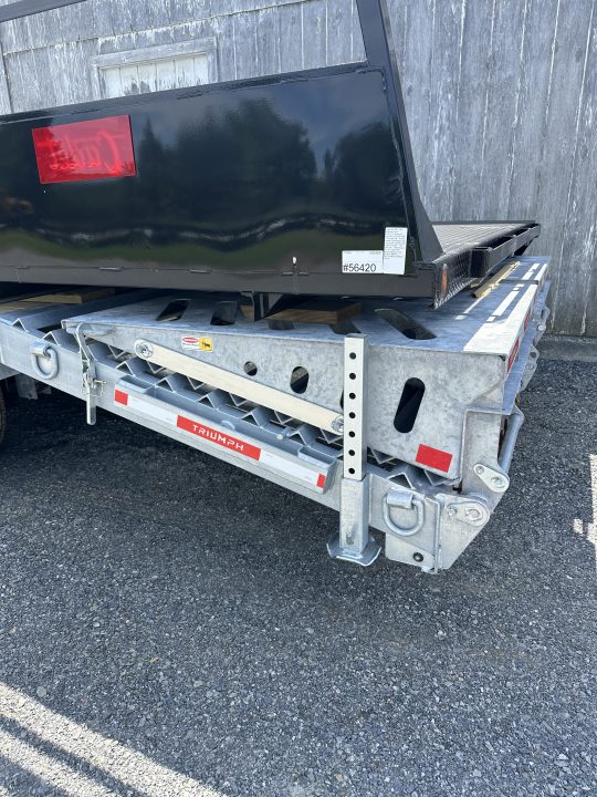 New 2025 Triumph Trailers GHDEF1-TA102X20+5-12K Deckover Trailer