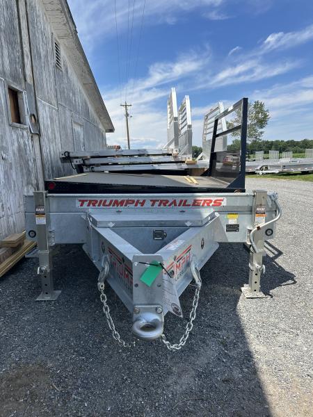 New 2025 Triumph Trailers GHDEF1-TA102X20+5-12K Deckover Trailer