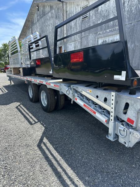 New 2025 Triumph Trailers GHDEF1-TA102X20+5-12K Deckover Trailer