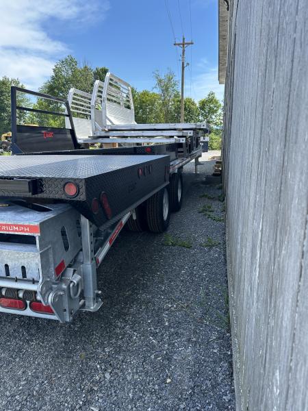 New 2025 Triumph Trailers GHDEF1-TA102X20+5-12K Deckover Trailer