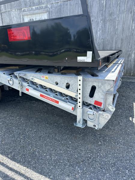 New 2025 Triumph Trailers GHDEF1-TA102X20+5-12K Deckover Trailer