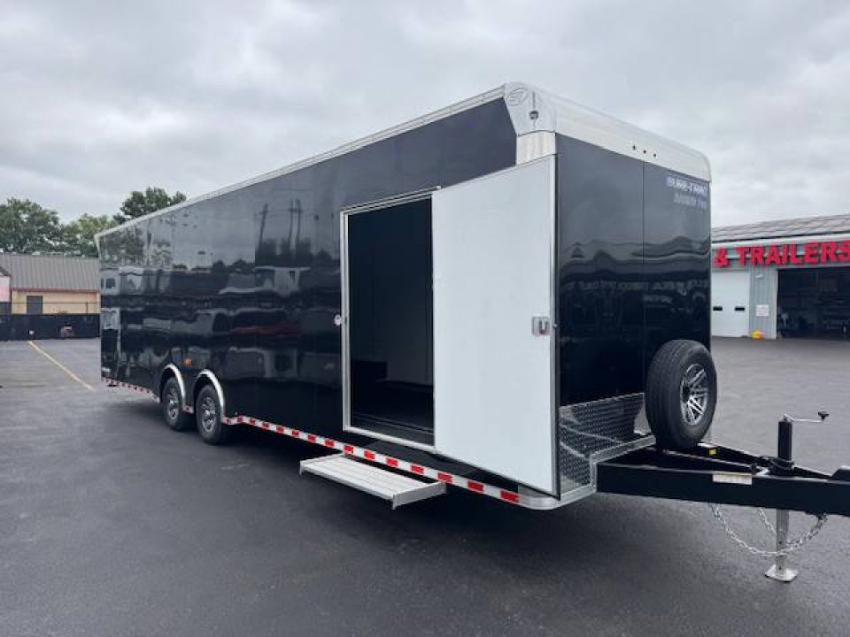 New 2026 Sure-trac Trailers Trac 8.5 x 32 Racing Pro Deluxe Enclosed Car Hauler Trailer 14K