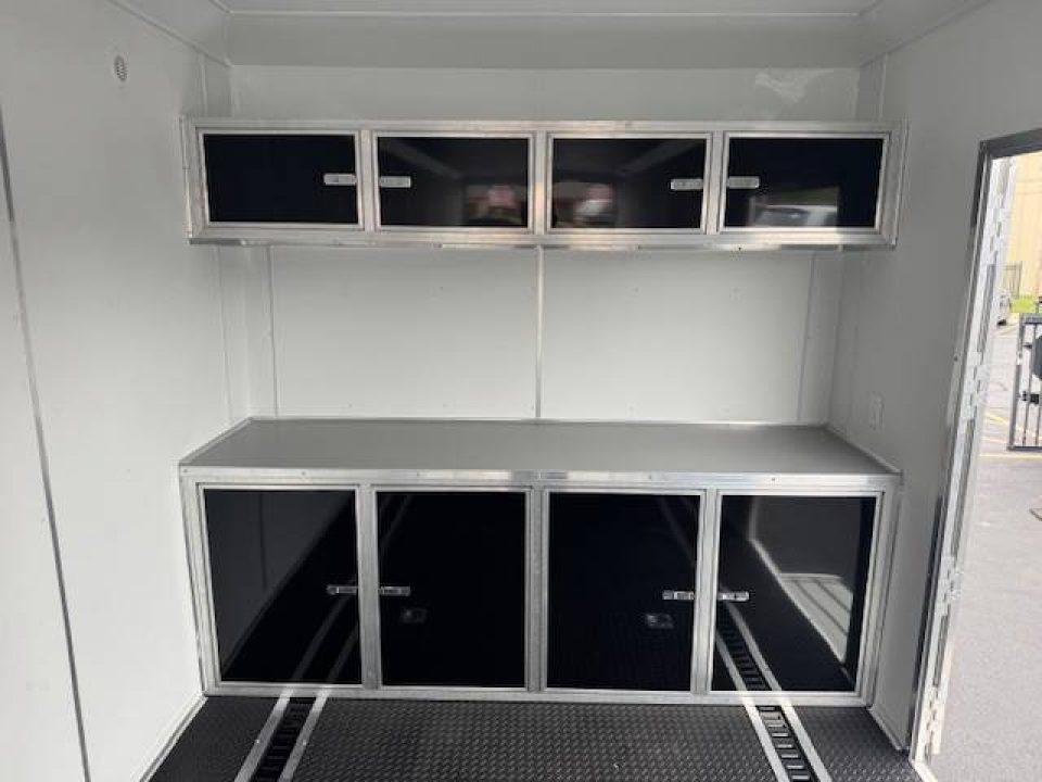 New 2026 Sure-trac Trailers Trac 8.5 x 32 Racing Pro Deluxe Enclosed Car Hauler Trailer 14K