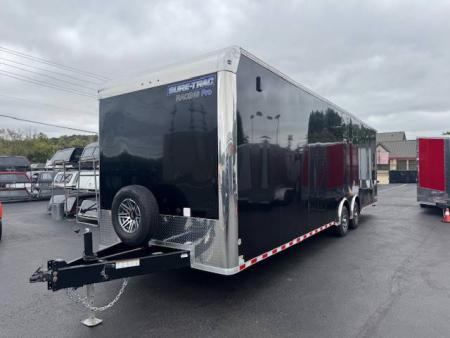 New 2026 Sure-trac Trailers Trac 8.5 x 32 Racing Pro Deluxe Enclosed Car Hauler Trailer 14K